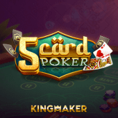 5 Card Poker spin the wheel cards