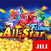 All Star Fishing spin the wheel fishing