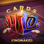 Cards Hi Lo spin the wheel cards