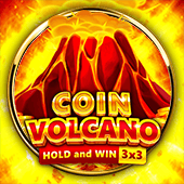 Coin Vilcano Hold and Win spin the wheel hot