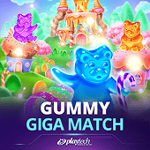 Gummy Giga Match spin the wheel slot