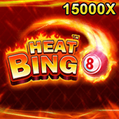 Heat Bingo spin the wheel hot