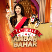 Ultimate Andar Bahar spin the wheel live casino