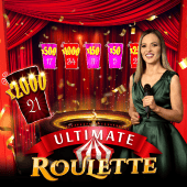 Ultimate Roulette spin the wheel live casino
